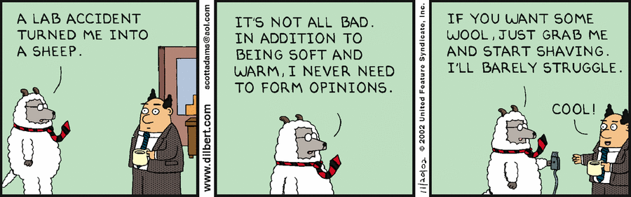 Dilbert Cartoon